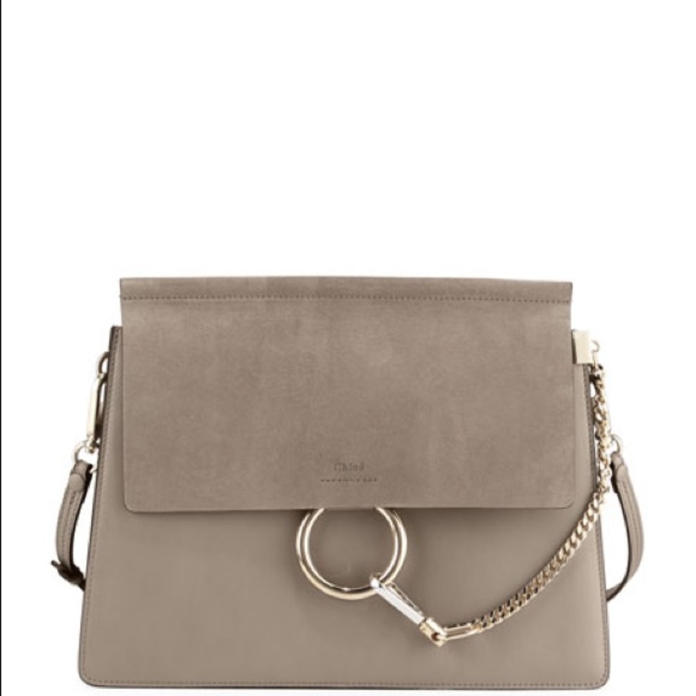 Chloe Faye Medium Flap Shoulder Bag